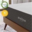 Modway 12 Inch Gel-Infused Ventilated Memory Foam California King Mattress