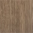 Northlake Square Outdoor Patio Teak Side Table in Weathered Gray