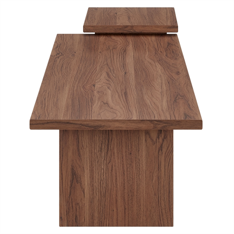 Render  Nesting  Coffee Tables Set of 2 in Walnut