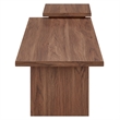 Render  Nesting  Coffee Tables Set of 2 in Walnut