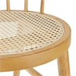 Lykke Curved Spindle Back Dining Chairs Set of 2 in Natural