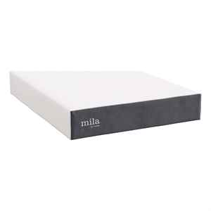 Modway Mila Firm 12&quot Fiberglass Free Memory Foam California King Mattress