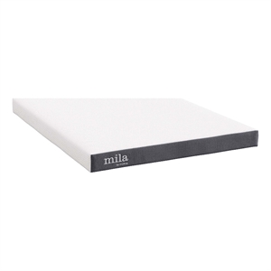 Modway Mila Firm 5&quot Fiberglass Free Memory Foam Queen Mattress