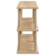 Zadie 55 Inch Console Table in Light Oak
