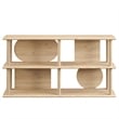 Zadie 55 Inch Console Table in Light Oak
