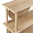 Zadie 55 Inch Console Table in Light Oak