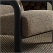 Sereno Boucle Accent Chair in Earth Black