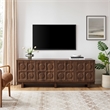Knox 71 Inch TV Stand in Walnut
