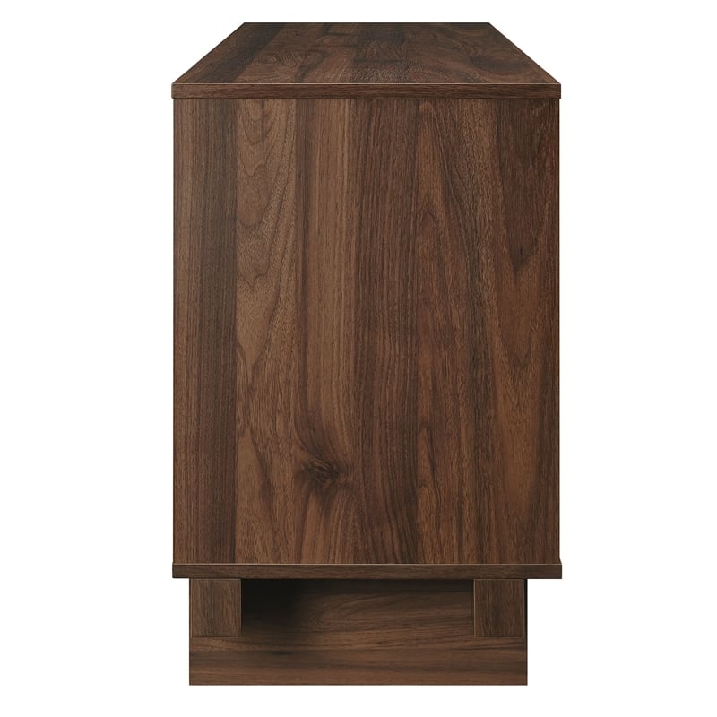 Knox 71 Inch TV Stand in Walnut
