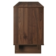 Knox 71 Inch TV Stand in Walnut