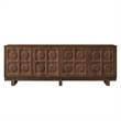Knox 71 Inch TV Stand in Walnut