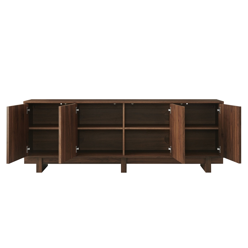 Knox 71 Inch TV Stand in Walnut