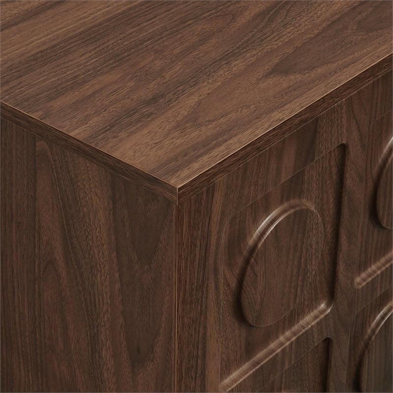 Knox 71 Inch TV Stand in Walnut