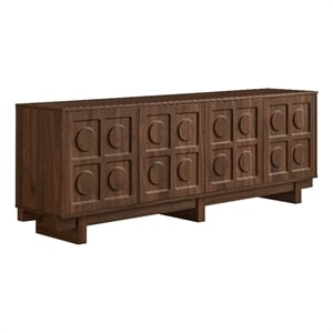 Knox 71 Inch TV Stand in Walnut