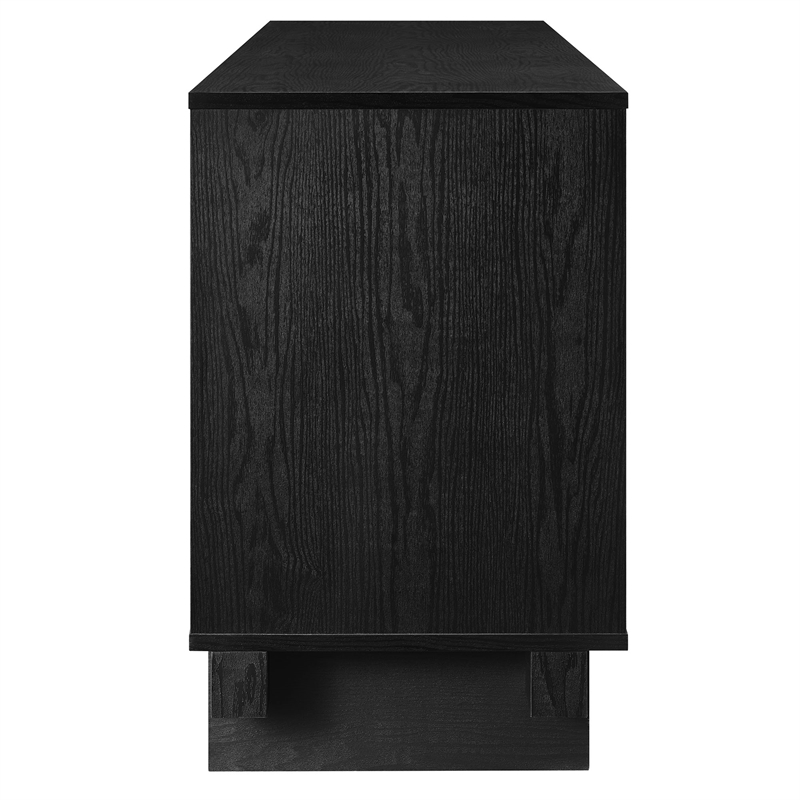 Knox 71 Inch TV Stand in Black
