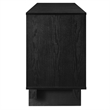 Knox 71 Inch TV Stand in Black