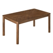 Alba Extendable Dining Table in Walnut