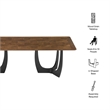 Wrenly 94 Inch Dining Table in Walnut