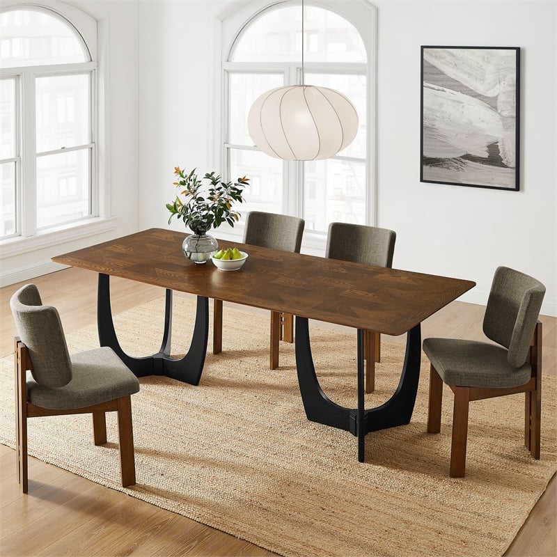 Wrenly 94 Inch Dining Table in Walnut