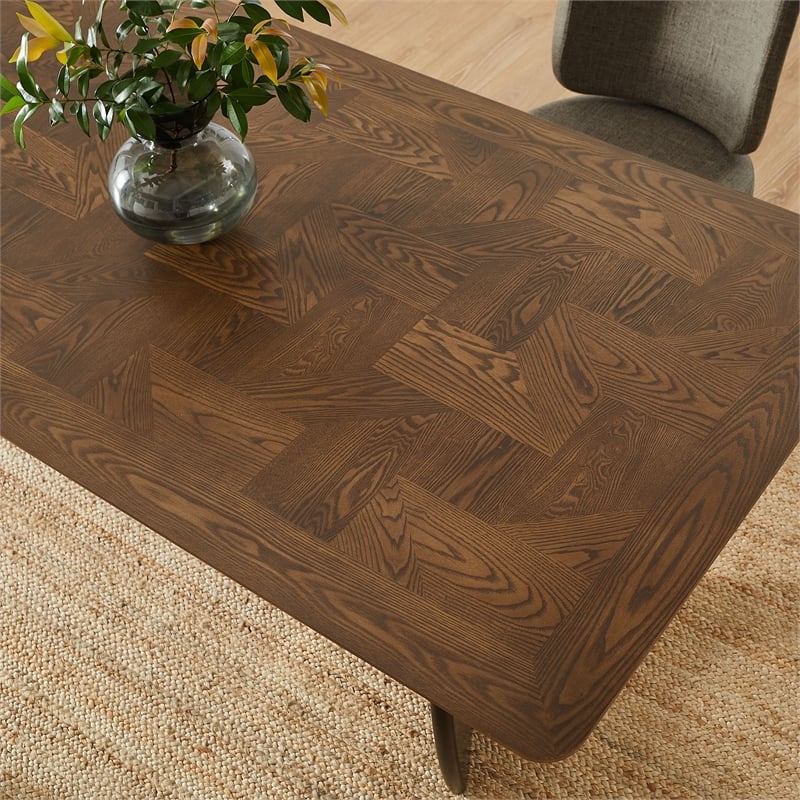 Wrenly 94 Inch Dining Table in Walnut