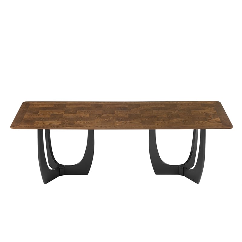Wrenly 94 Inch Dining Table in Walnut