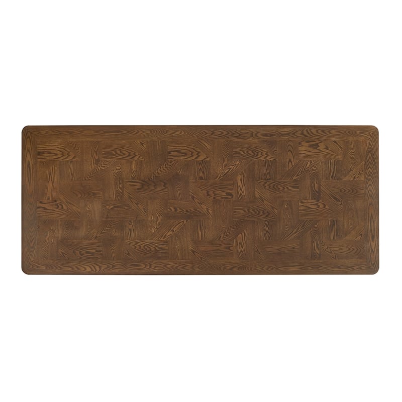 Wrenly 94 Inch Dining Table in Walnut