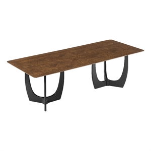 Wrenly 94 Inch Dining Table in Walnut