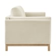 Modway Roscoe 81 inch Fabric Sofa in White