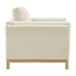 Modway Roscoe Fabric Armchair in White