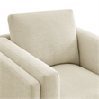 Modway Roscoe Fabric Armchair in White