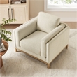 Modway Roscoe Fabric Armchair in White