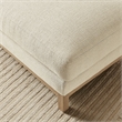 Modway Roscoe Fabric Ottoman in White