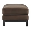 Modway Roscoe Vegan Leather Ottoman in Brown