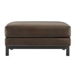Modway Roscoe Vegan Leather Ottoman in Brown