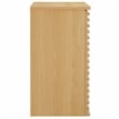 Modway Render Wall Mounted Bathroom Cabinet in Brown