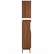 Modway Render Bathroom Cabinet Set in Brown
