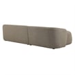Monica 2 Piece Left Facing Boucle Fabric Modular Sofa with Chaise