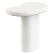 Elowen Outdoor Patio Side Table in White