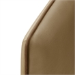Cosette Performance Velvet Queen Size Headboard in Taupe