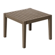 Northlake 3-Piece Patio Teak Furniture Set with Chaise Lounges and Side Table