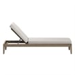 Northlake 3-Piece Patio Teak Furniture Set with Chaise Lounges and Side Table
