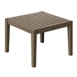 Northlake 3-Piece Patio Teak Furniture Set with Chaise Lounges and Side Table