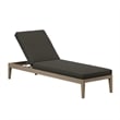 Northlake 3-Piece Patio Teak Furniture Set with Chaise Lounges and Side Table