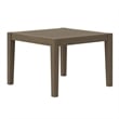 Northlake 3-Piece Patio Teak Furniture Set with Chaise Lounges and Side Table