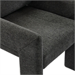 Daven Fabric Upholstered Dining Chair in Charcoal