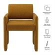 Daven Fabric Upholstered Dining Chair in Copper