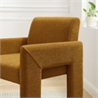 Daven Fabric Upholstered Dining Chair in Copper