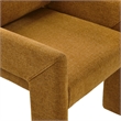 Daven Fabric Upholstered Dining Chair in Copper