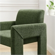Daven Fabric Upholstered Dining Chair in Foliage