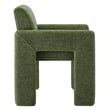 Daven Fabric Upholstered Dining Chair in Foliage